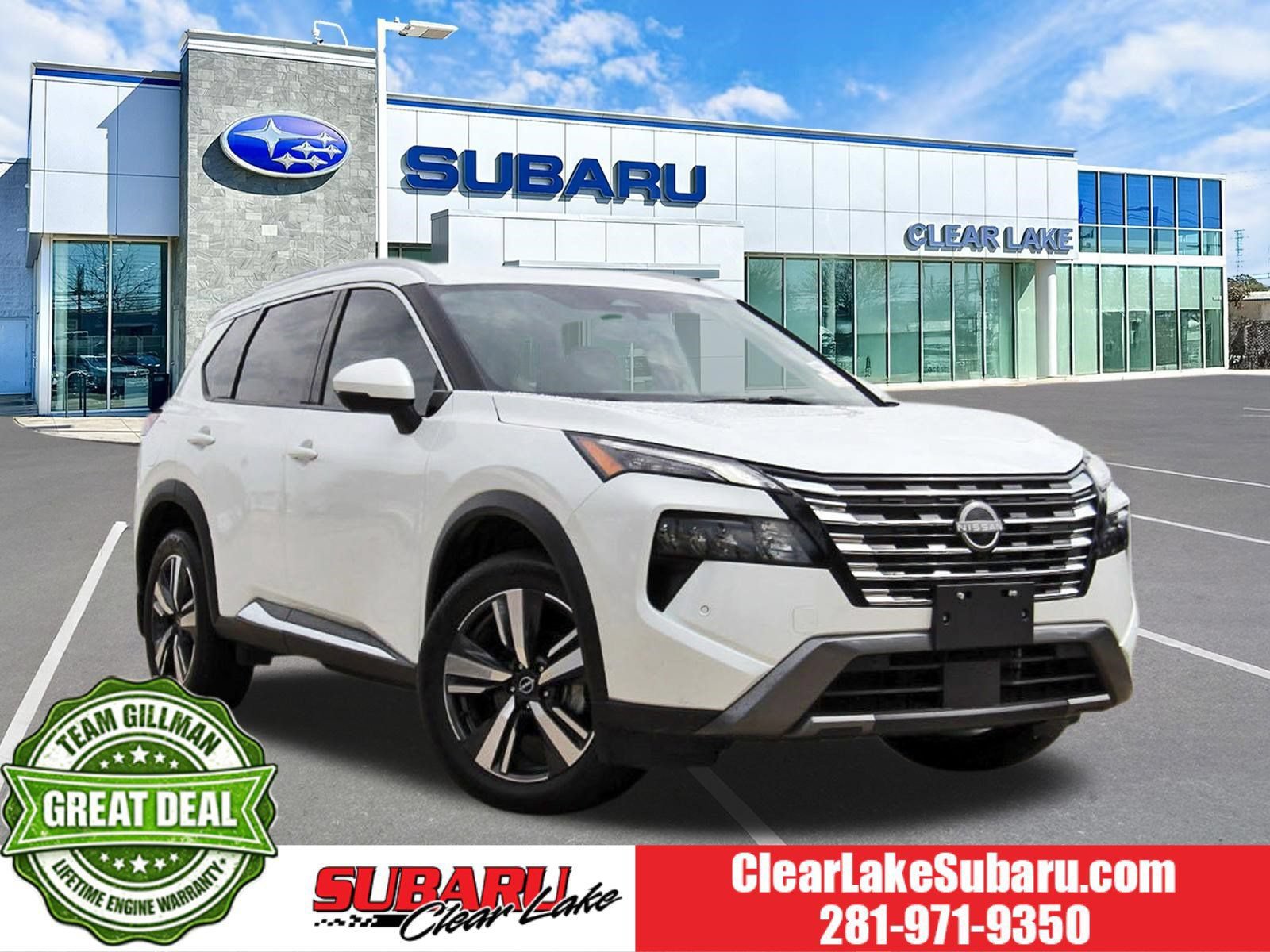 Used 2024 Nissan Rogue SL