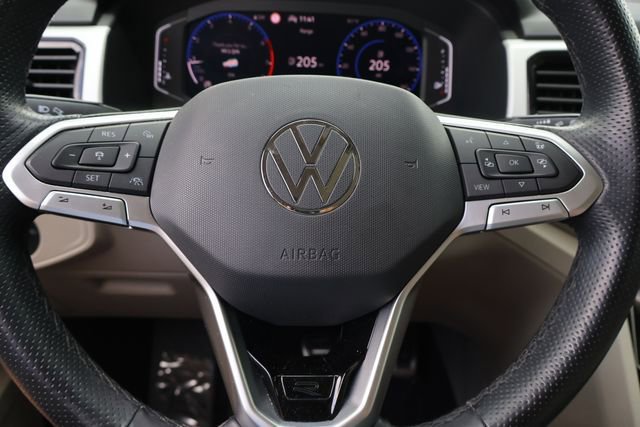 Used 2021 Volkswagen Atlas SEL R-Line FWD image 22