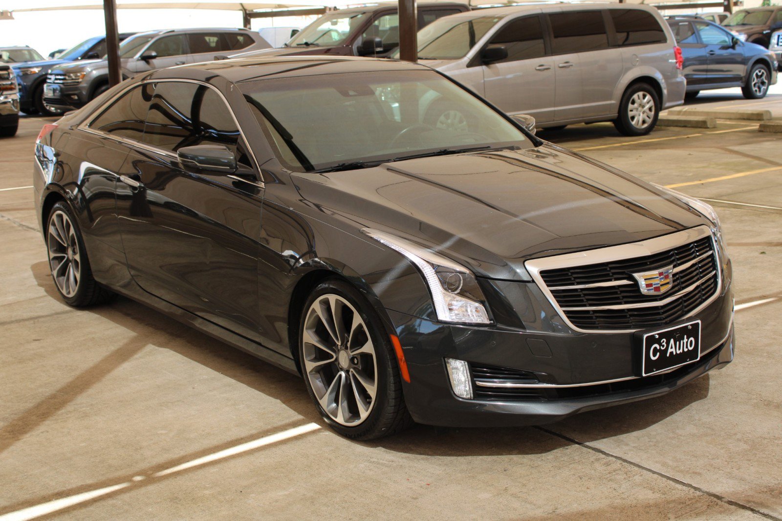 Used 2017 Cadillac ATS Premium Luxury