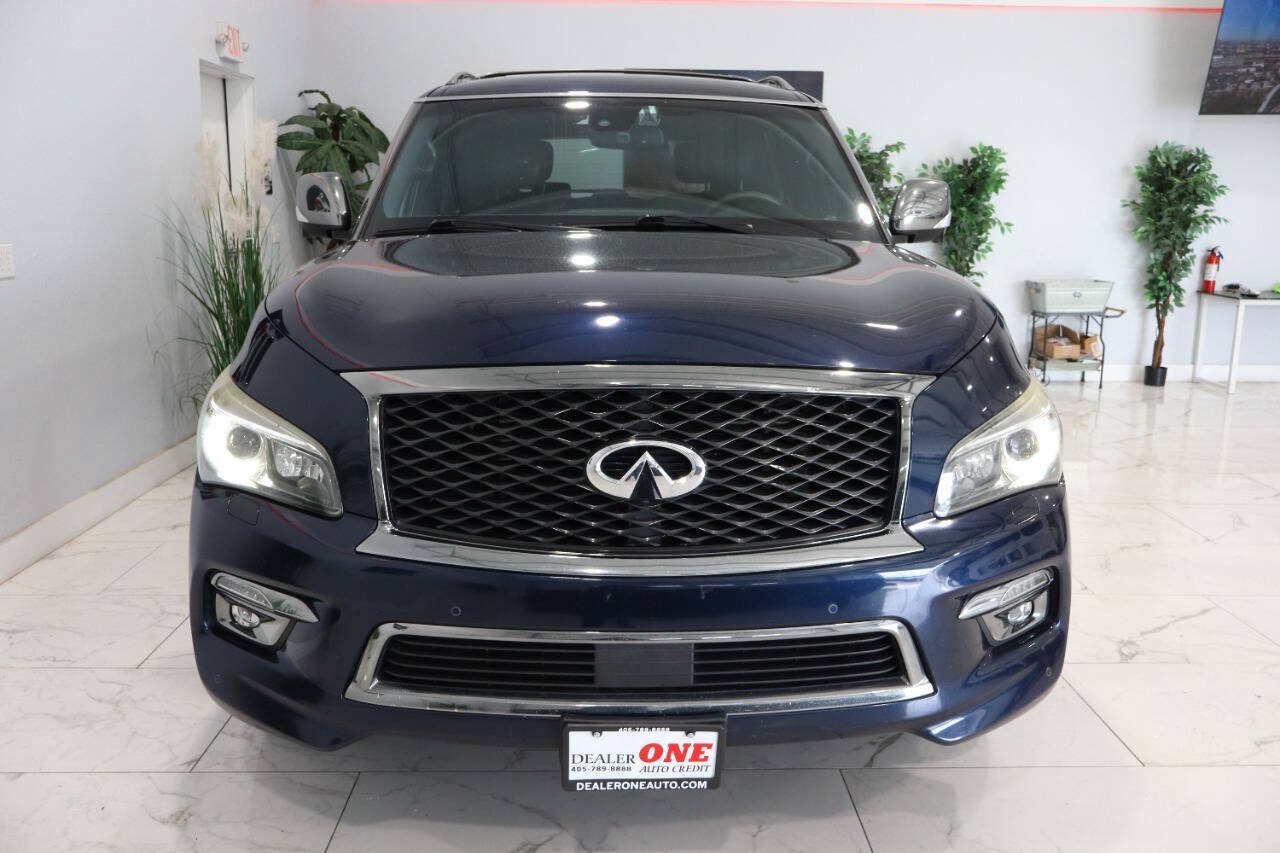 Used 2017 INFINITI QX80 Limited AWD/4WD image 9