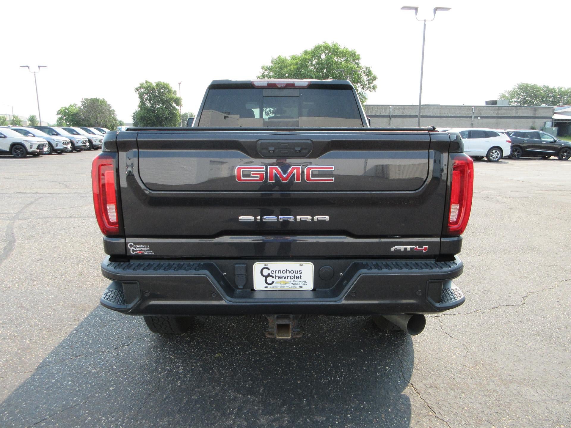 Certified 2020 GMC Sierra 3500 AT4 w/ AT4 Premium Package AWD/4WD image 6