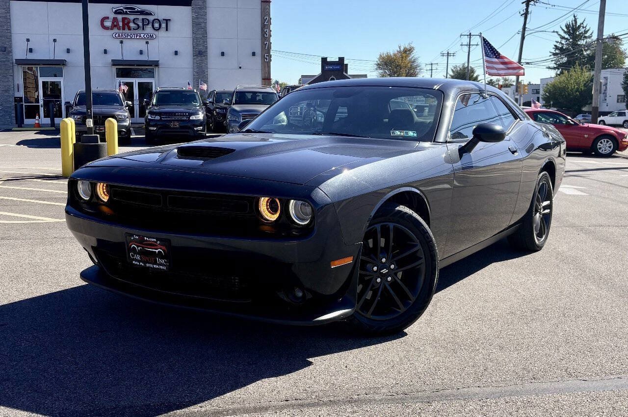 Used 2019 Dodge Challenger GT w/ Blacktop Package AWD/4WD image 1
