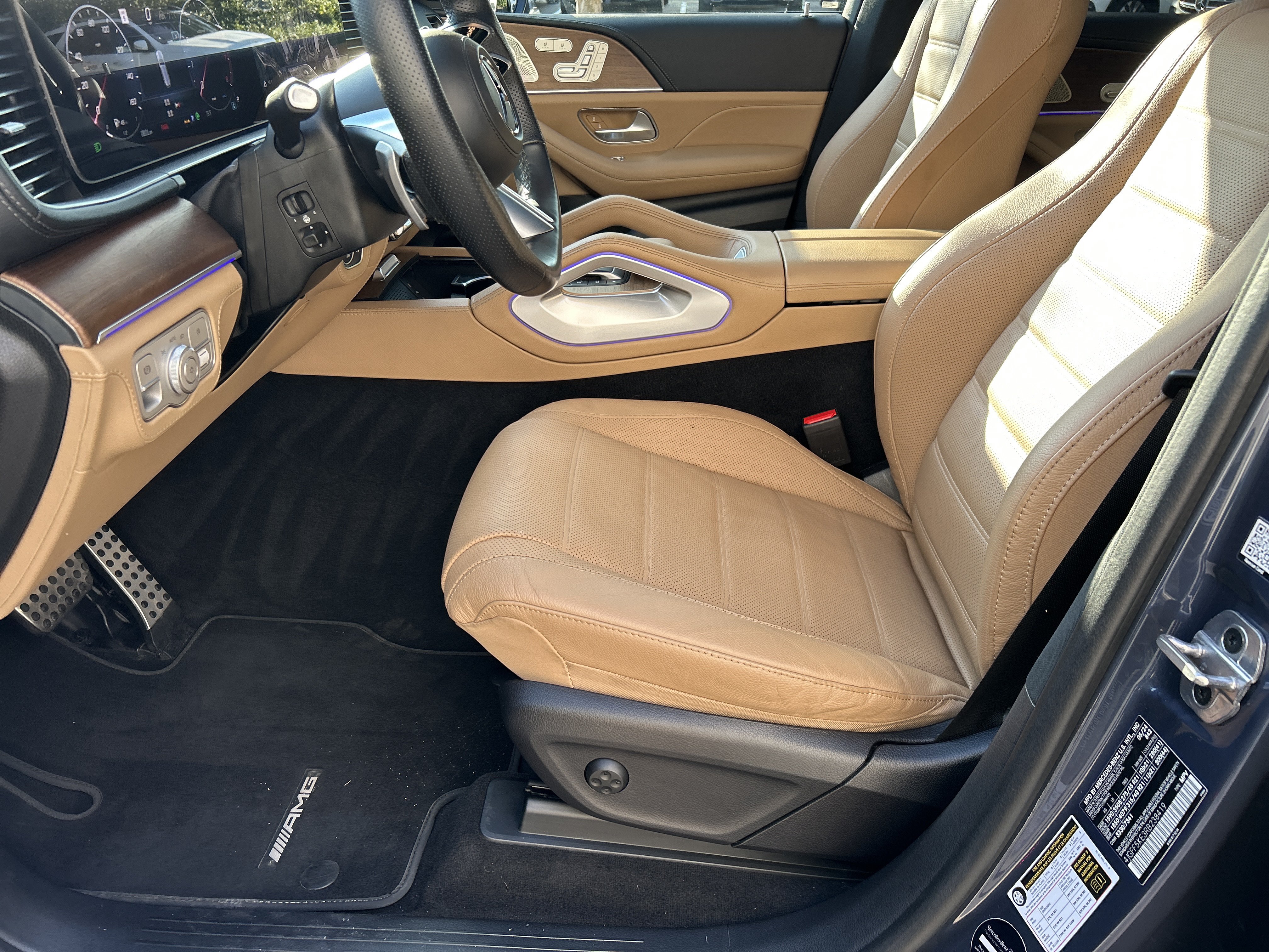 Certified 2024 Mercedes-Benz GLS 450 4MATIC image 22