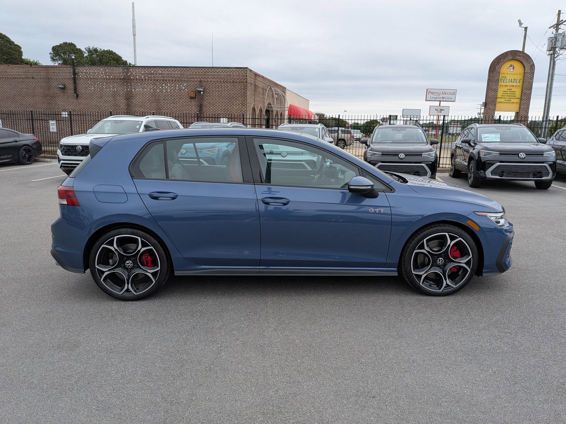 New 2026 Volkswagen GTI Autobahn FWD image 2