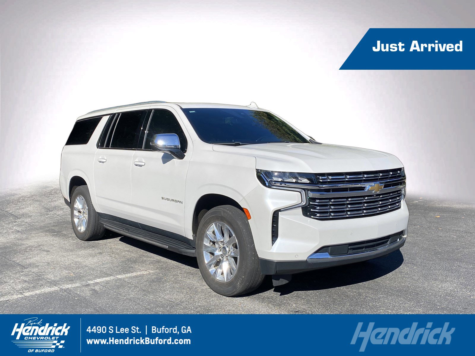 Used 2021 Chevrolet Suburban Premier