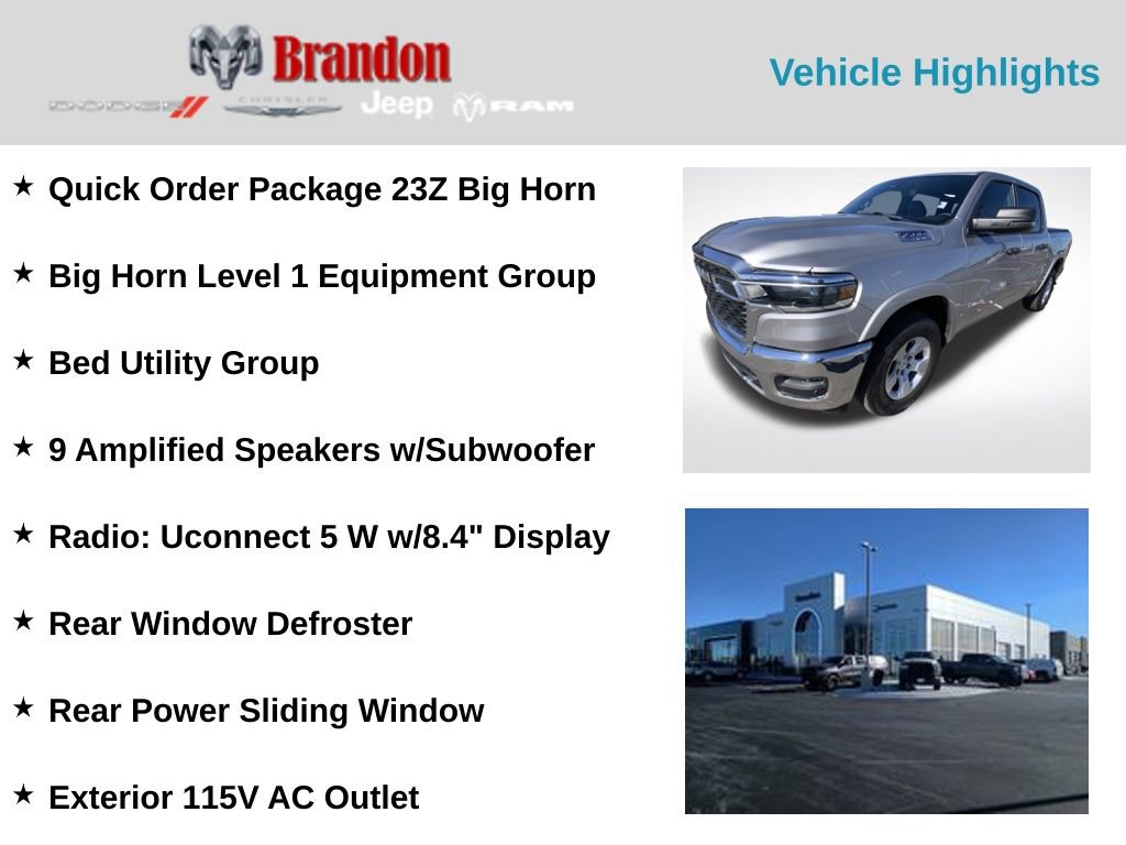 Used 2025 RAM 1500 Big Horn image 5