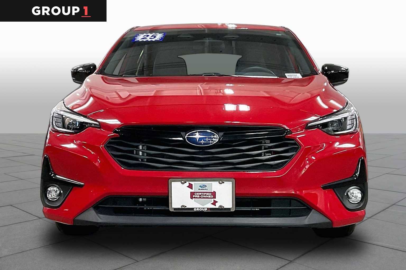 Certified 2025 Subaru Impreza RS AWD/4WD image 4