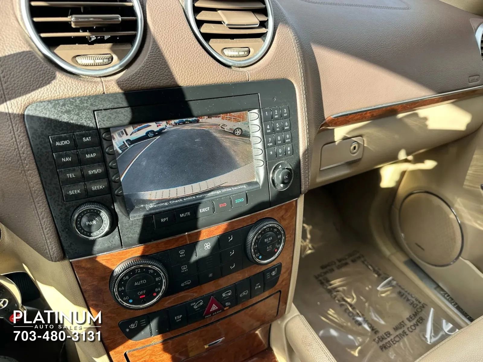 Used 2008 Mercedes-Benz GL 450 4MATIC image 11