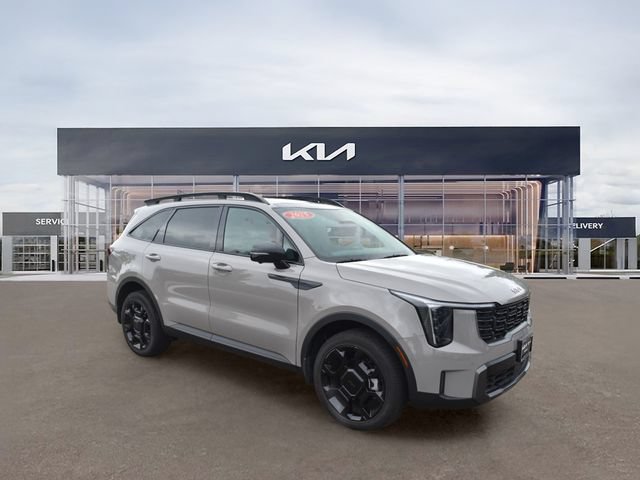 New 2025 Kia Sorento SX Prestige w/ Sage Leather Package