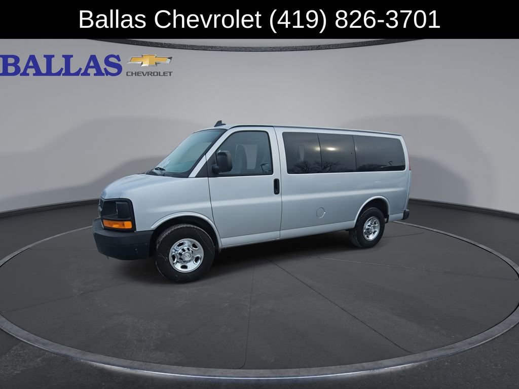 Certified 2016 Chevrolet Express 2500 LS image 4