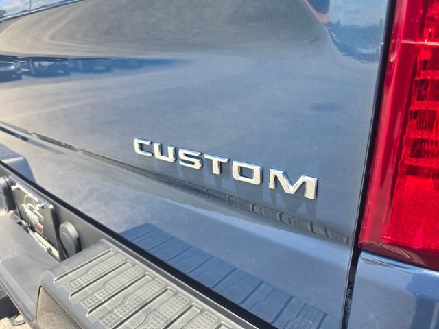Used 2024 Chevrolet Silverado 1500 Custom Trail Boss AWD/4WD image 40