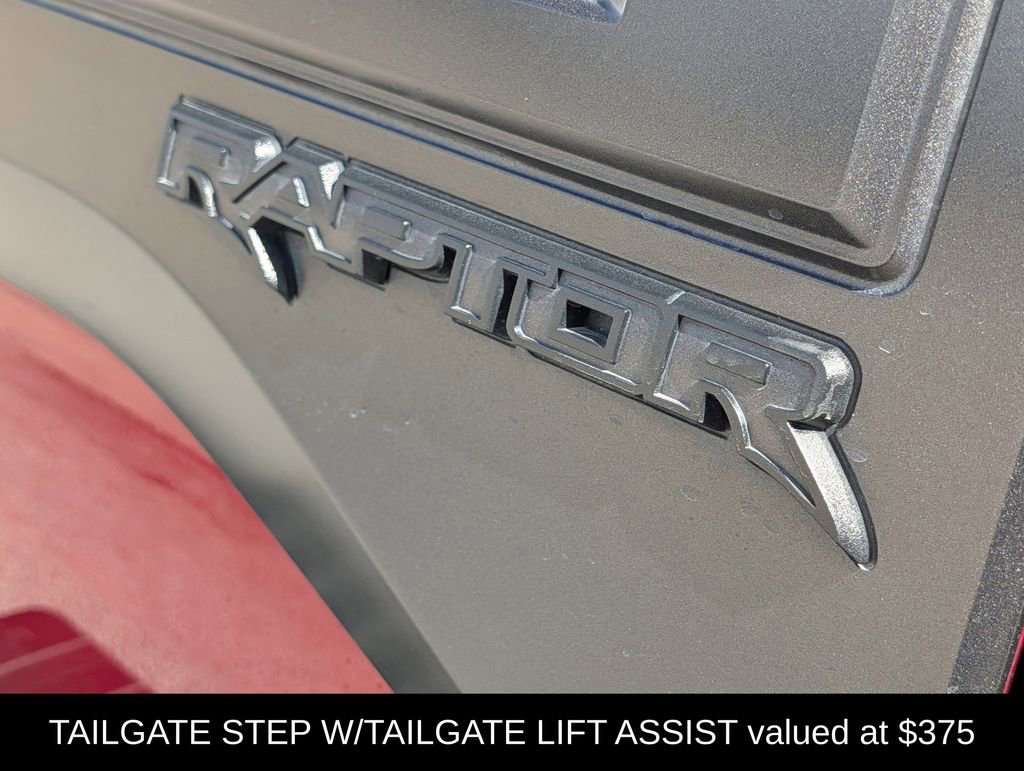 Used 2018 Ford F150 Raptor w/ Equipment Group 802A Luxury image 8