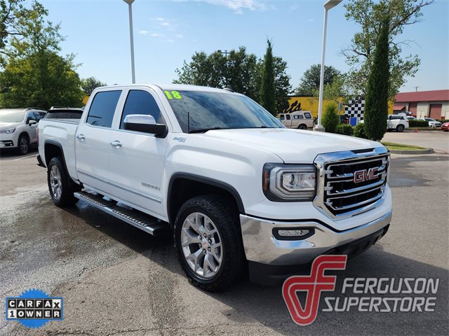Used 2018 GMC Sierra 1500 SLT w/ Texas SLT Premium Package