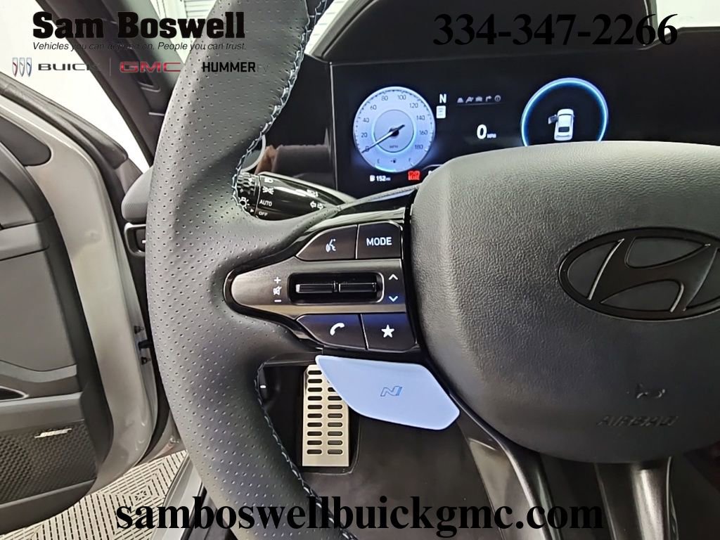 Used 2025 Hyundai Elantra N image 25