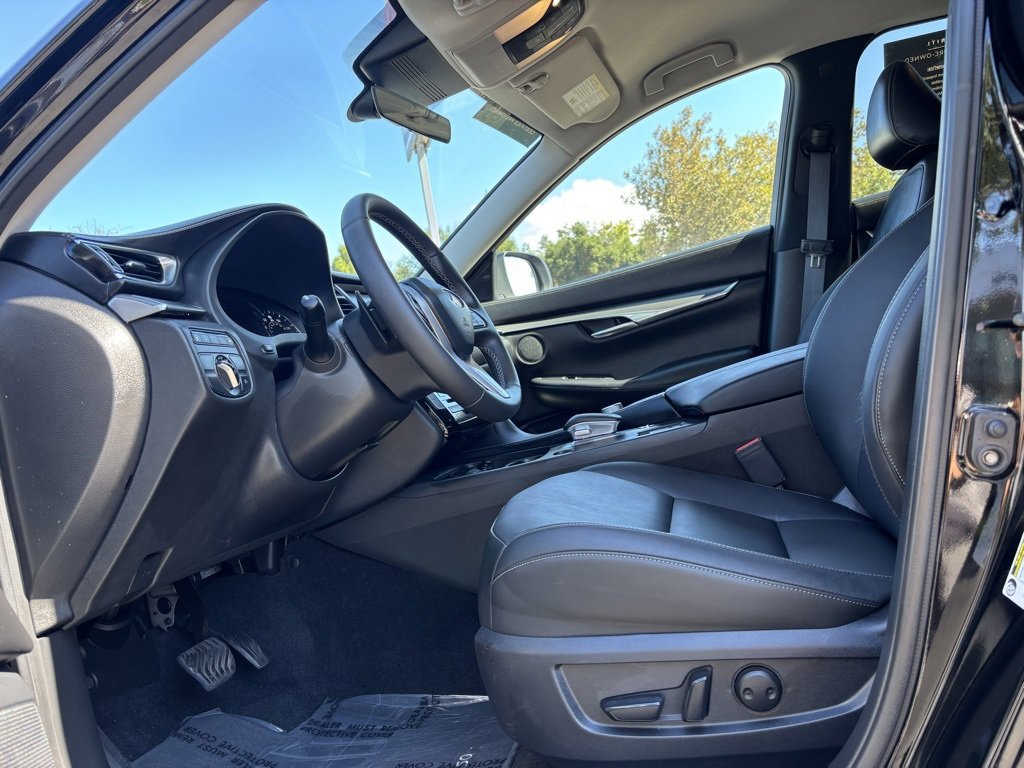 Certified 2024 INFINITI QX50 Pure image 13