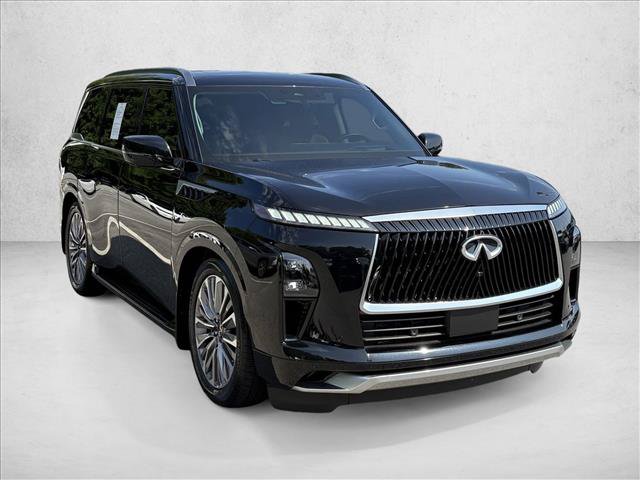 Used 2025 INFINITI QX80 Sensory AWD/4WD image 3