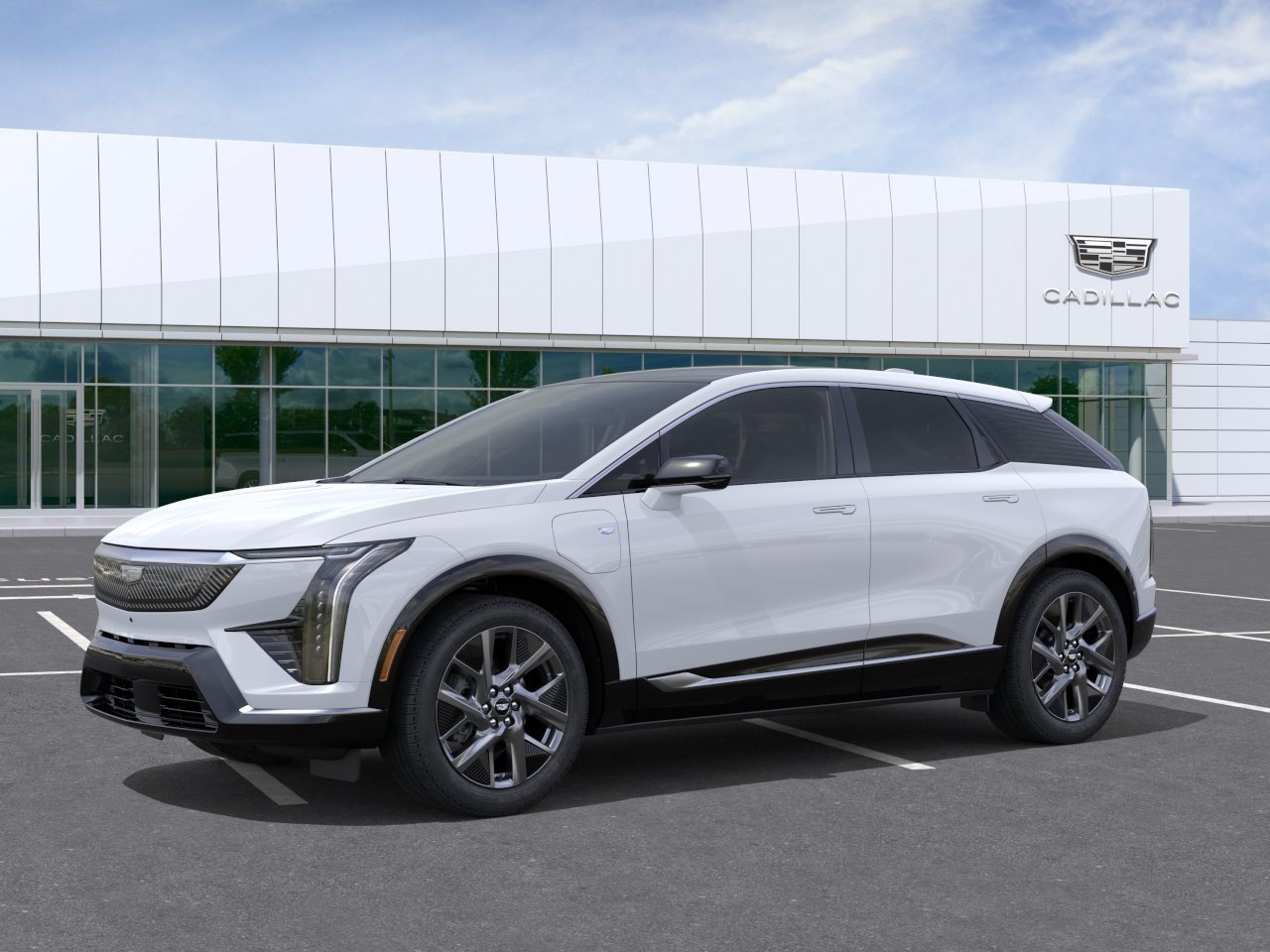 New 2027 Cadillac Optiq Luxury RWD image 3