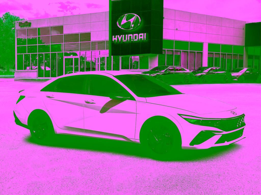 New 2026 Hyundai Elantra SEL FWD image 11