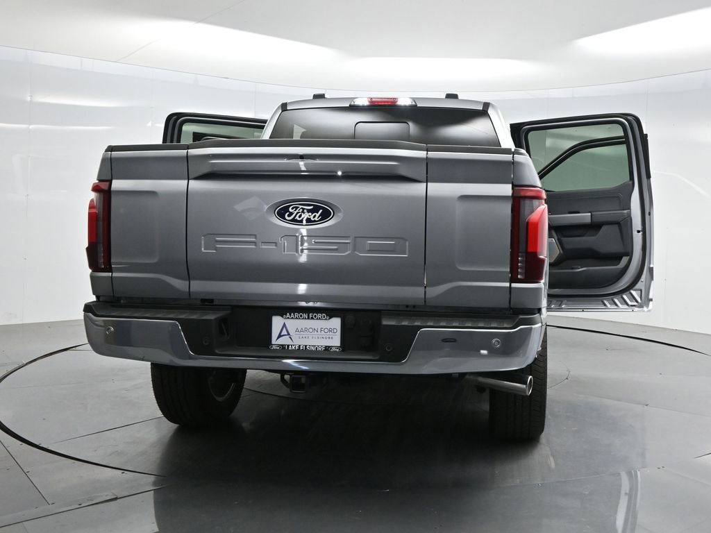 Used 2025 Ford F150 Lariat w/ Equipment Group 501A Mid image 37