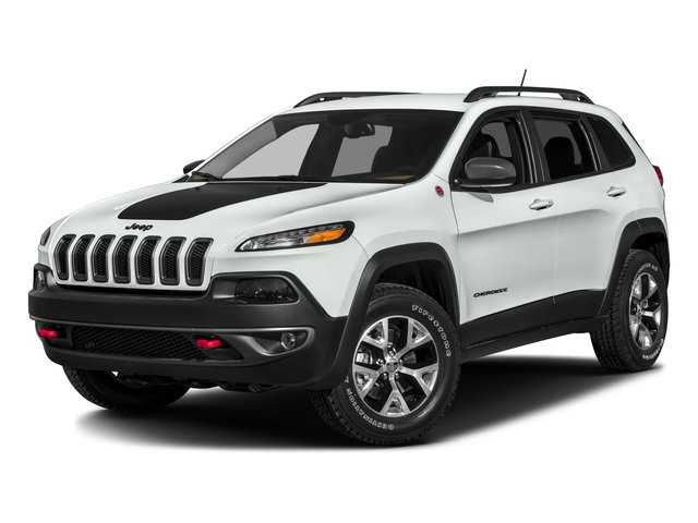 Certified 2017 Jeep Cherokee Trailhawk w/ Comfort/Convenience Group