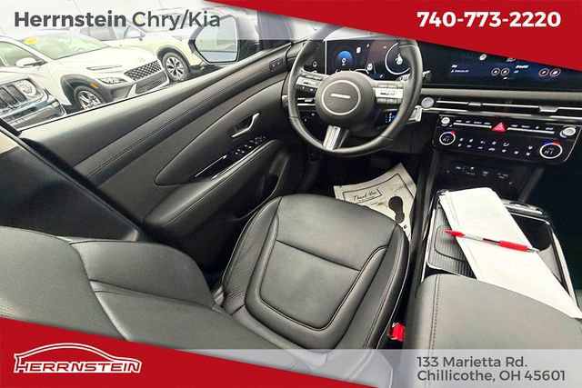 Used 2025 Hyundai Tucson Limited AWD/4WD image 10
