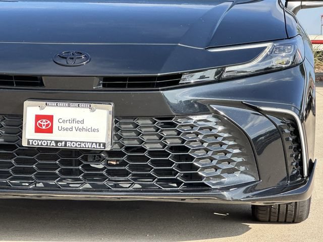 Certified 2025 Toyota Camry XSE FWD image 8