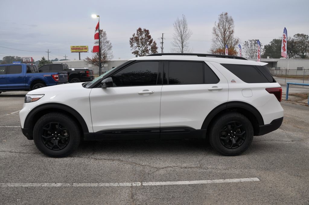 Used 2023 Ford Explorer Timberline w/ Timberline Technology Package image 2