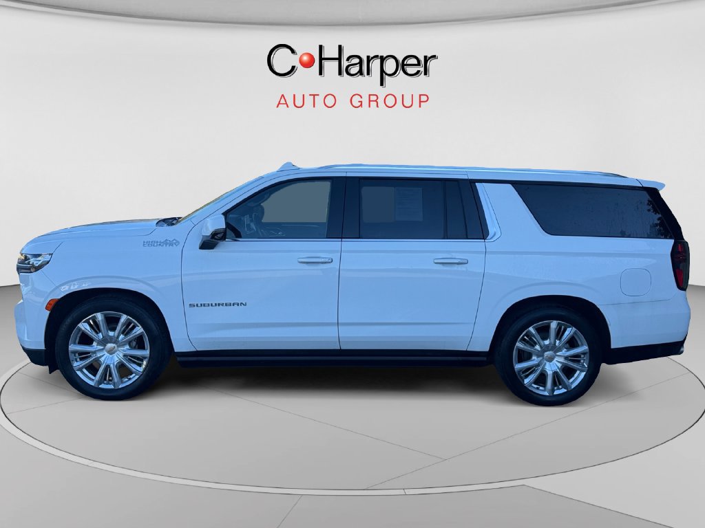Certified 2024 Chevrolet Suburban High Country AWD/4WD image 6