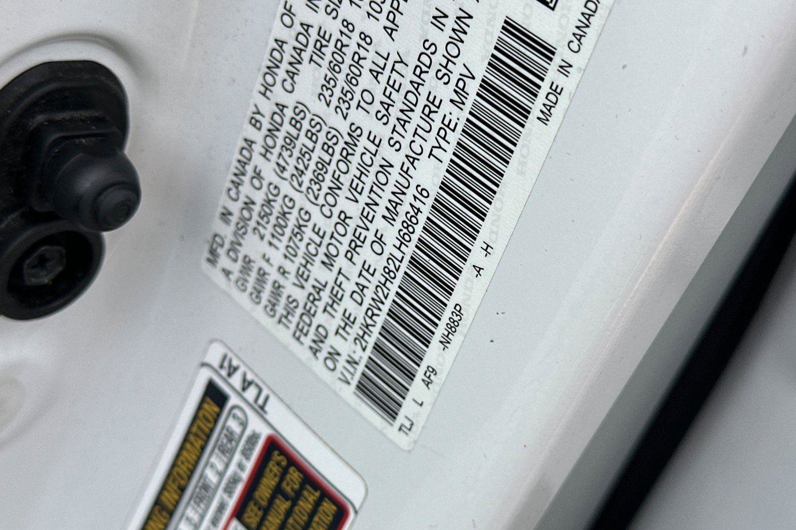 Used 2020 Honda CR-V EX-L image 33