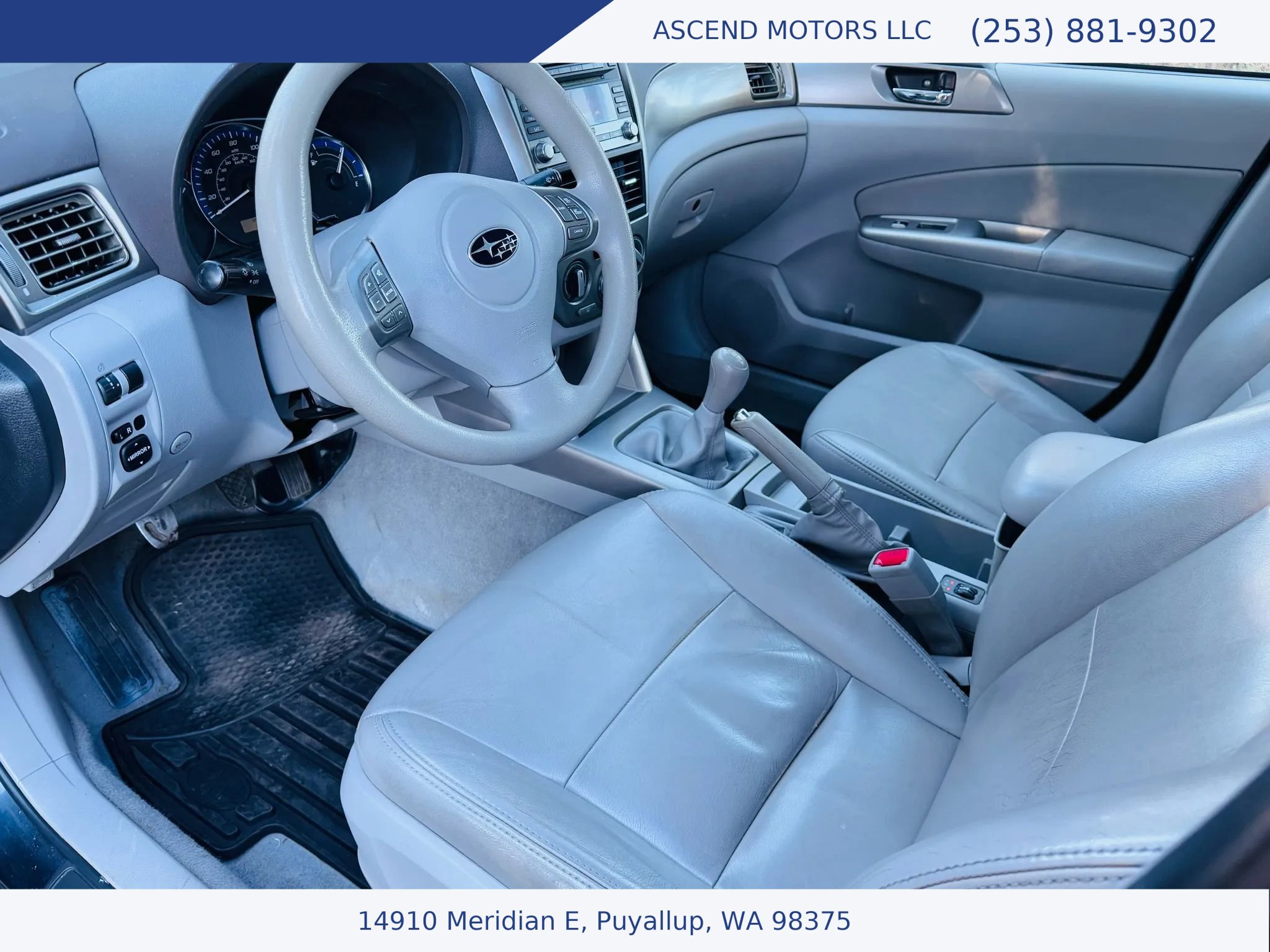Used 2010 Subaru Forester 2.5X Premium AWD/4WD image 9