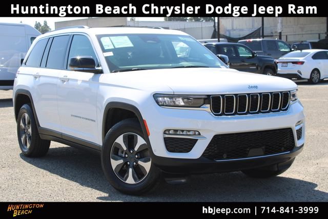 Used 2022 Jeep Grand Cherokee Limited 4xe w/ Luxury Tech Group II