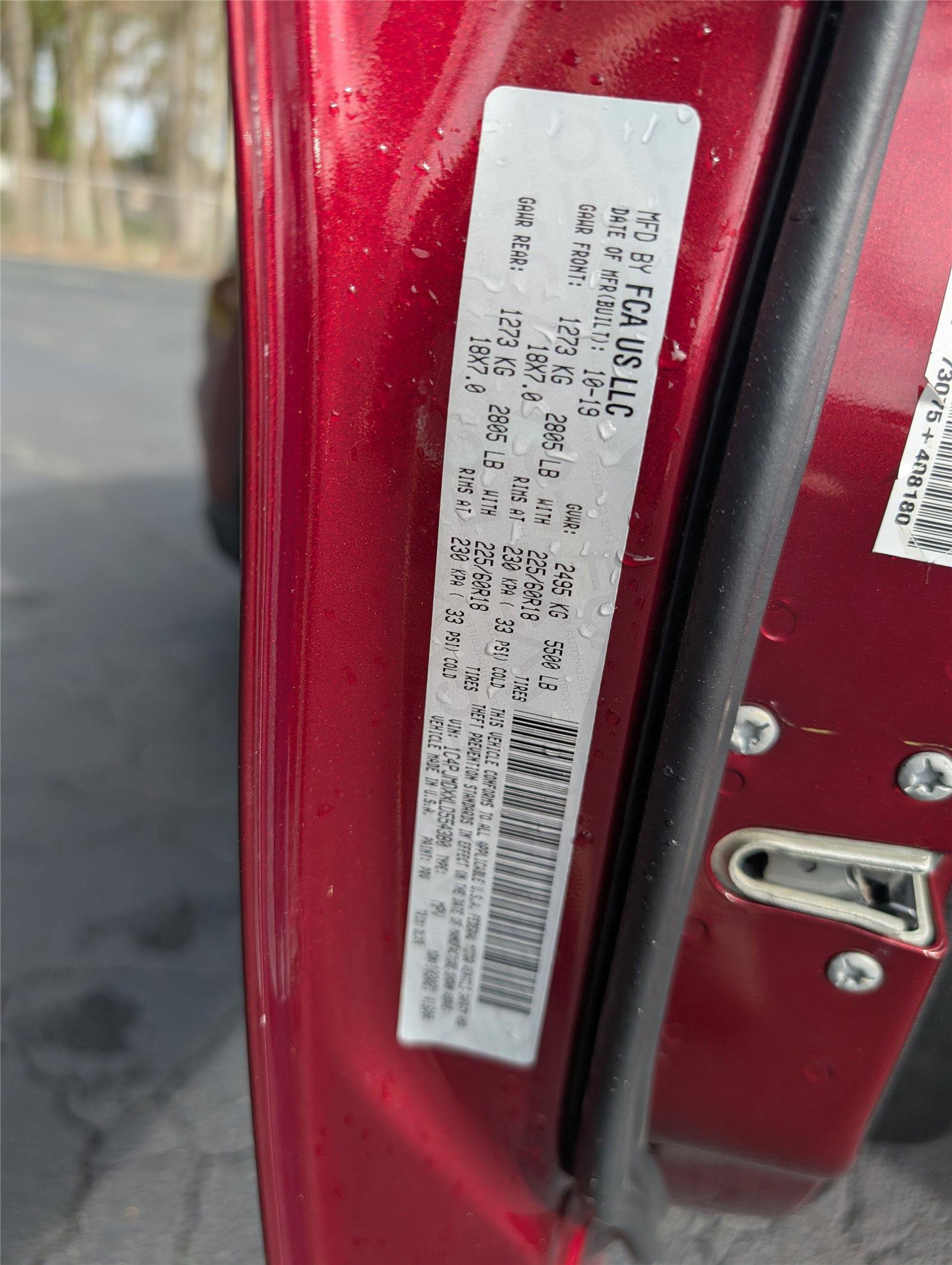 Used 2020 Jeep Cherokee Limited image 11