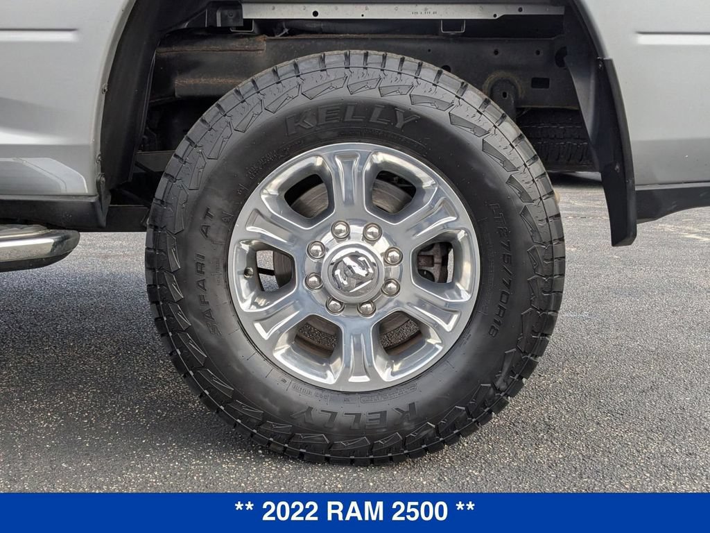 Used 2022 RAM 2500 Big Horn w/ Level A Equipment Group AWD/4WD image 10