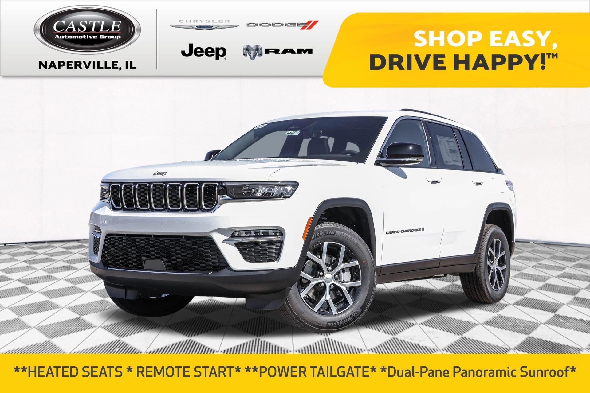 New 2025 Jeep Grand Cherokee Limited