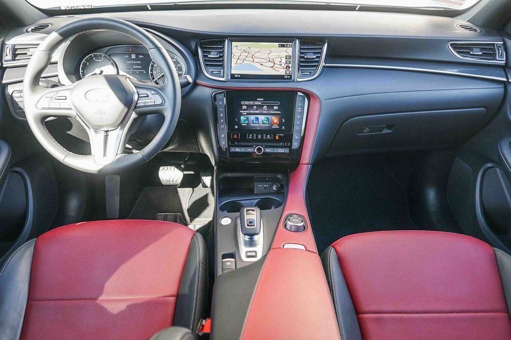 Certified 2023 INFINITI QX50 Sport image 11