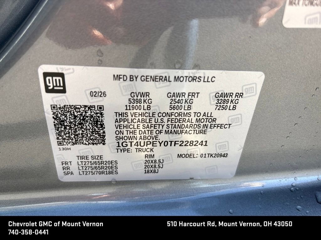 New 2026 GMC Sierra 2500 AT4 w/ Max Trailering Package AWD/4WD image 30