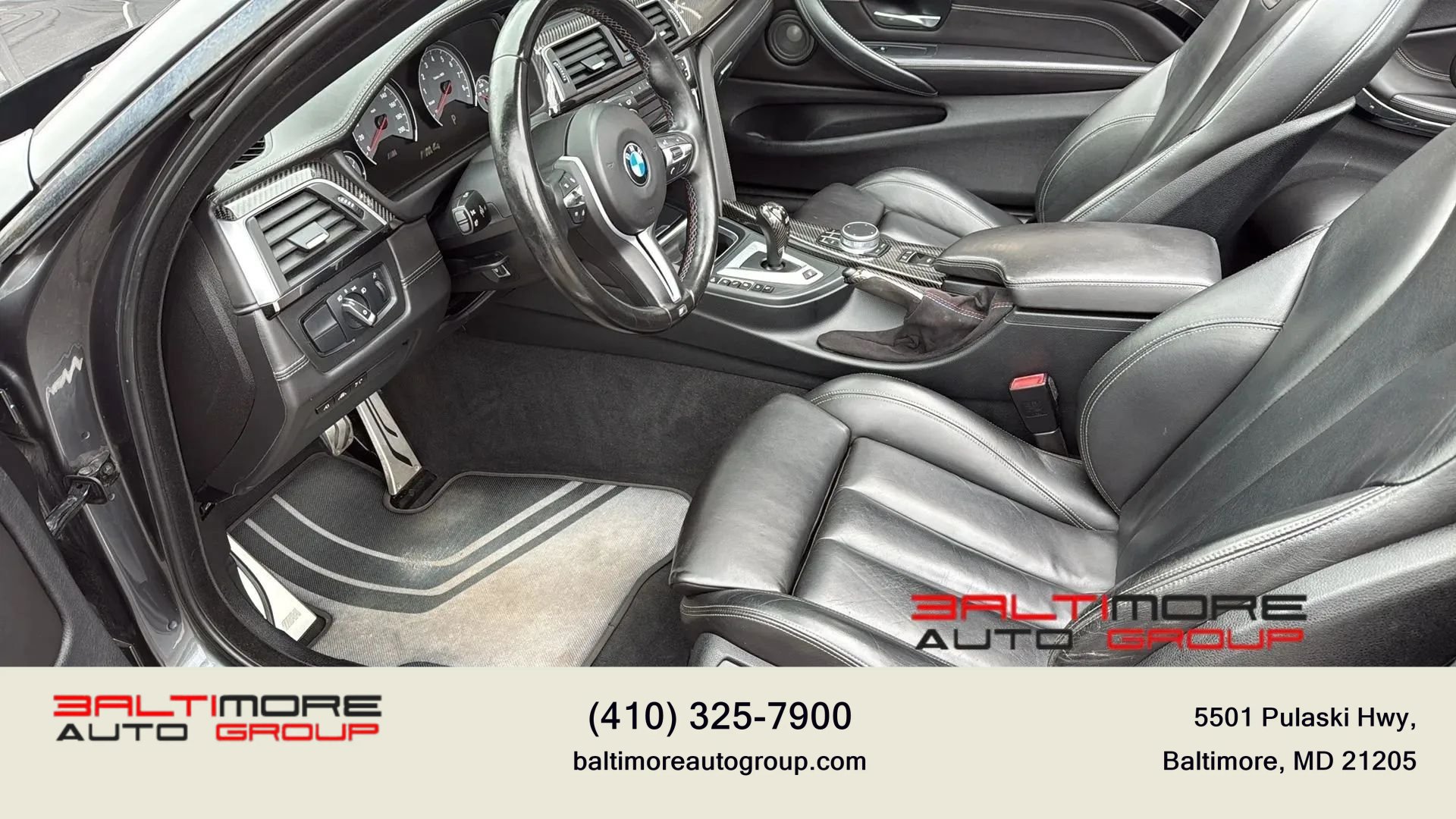 Used 2017 BMW M4 Convertible w/ Competition Package RWD image 29