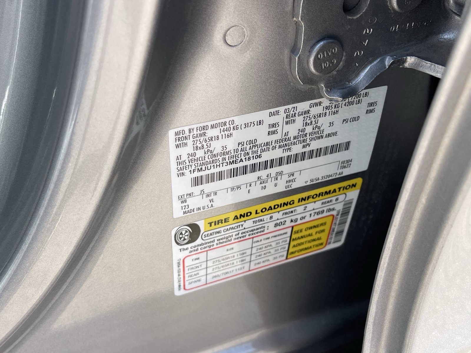 Used 2021 Ford Expedition XLT RWD image 34