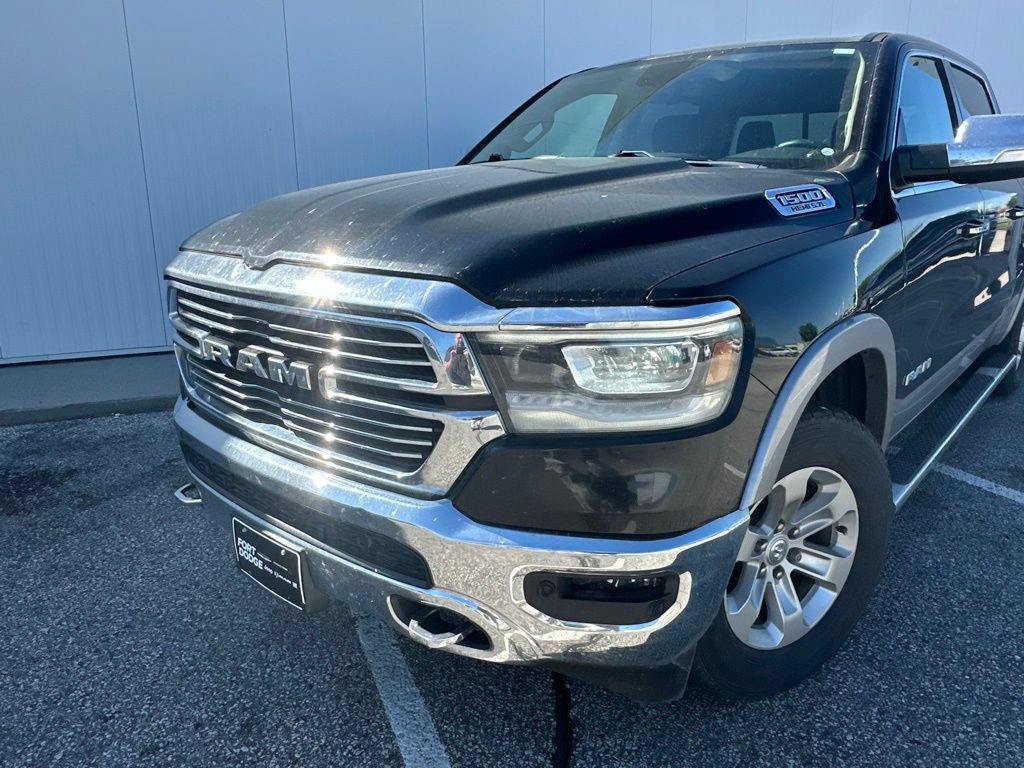 Used 2020 RAM 1500 Laramie AWD/4WD image 2