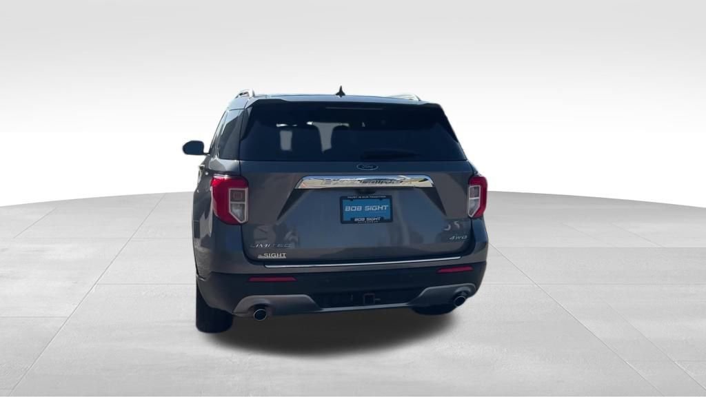 Used 2022 Ford Explorer Limited w/ Equipment Group 301A image 49