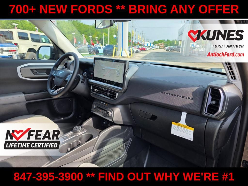 New 2026 Ford Bronco Sport Badlands w/ Badlands Tech Package AWD/4WD image 32