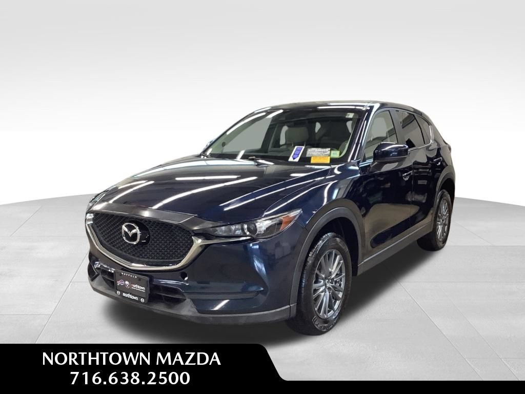 Used 2017 MAZDA CX-5 Touring w/ Preferred Equipment Package AWD/4WD image 1