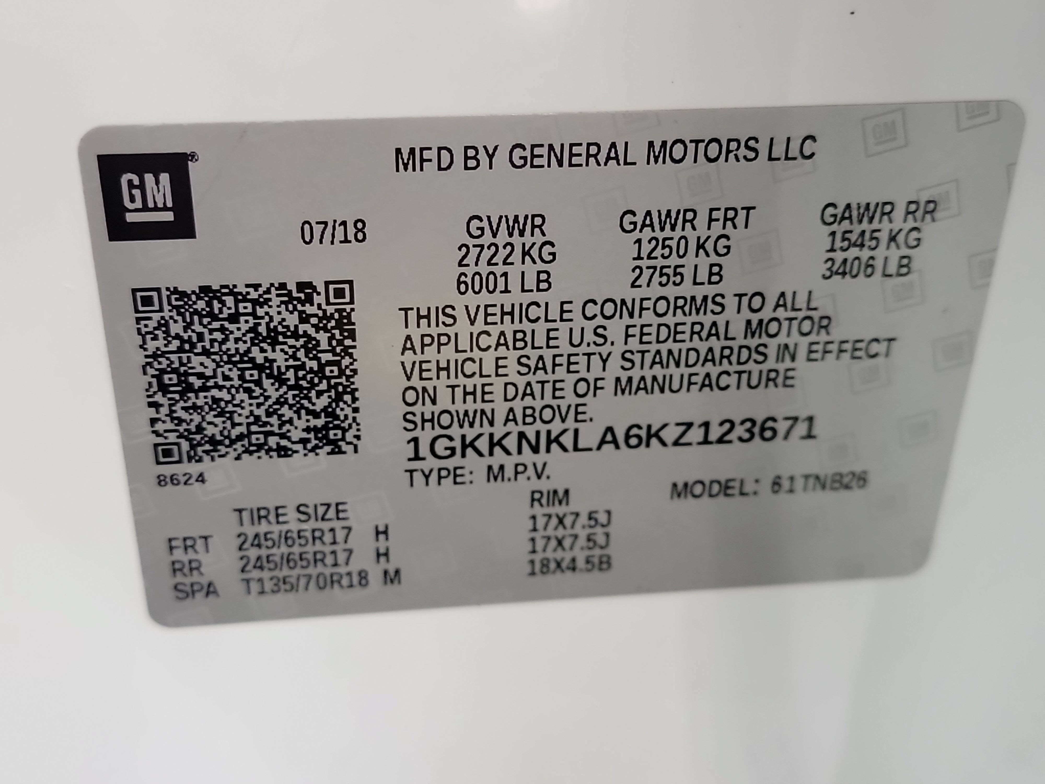 Used 2019 GMC Acadia SLE FWD image 32
