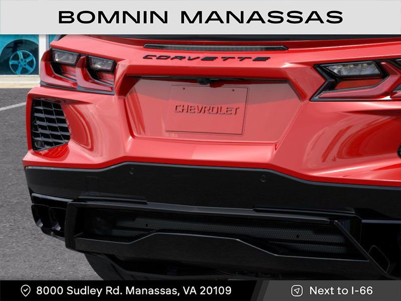 New 2026 Chevrolet Corvette Stingray Convertible w/ 1LT RWD image 14