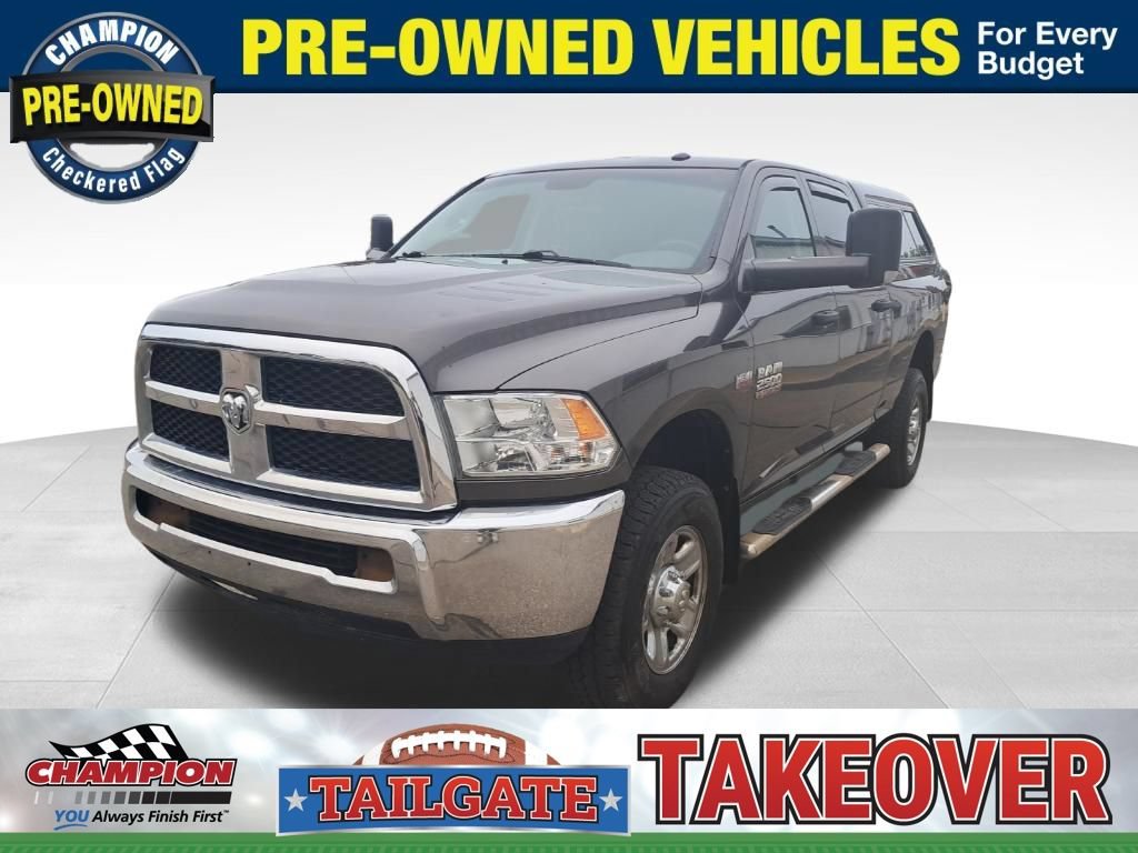 Used 2016 RAM 2500 Tradesman w/ Chrome Appearance Group