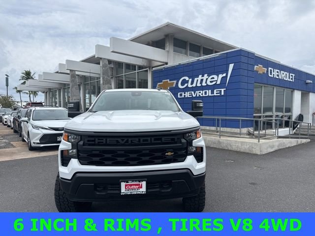 New 2025 Chevrolet Silverado 1500 W/T w/ WT Value Package image 2