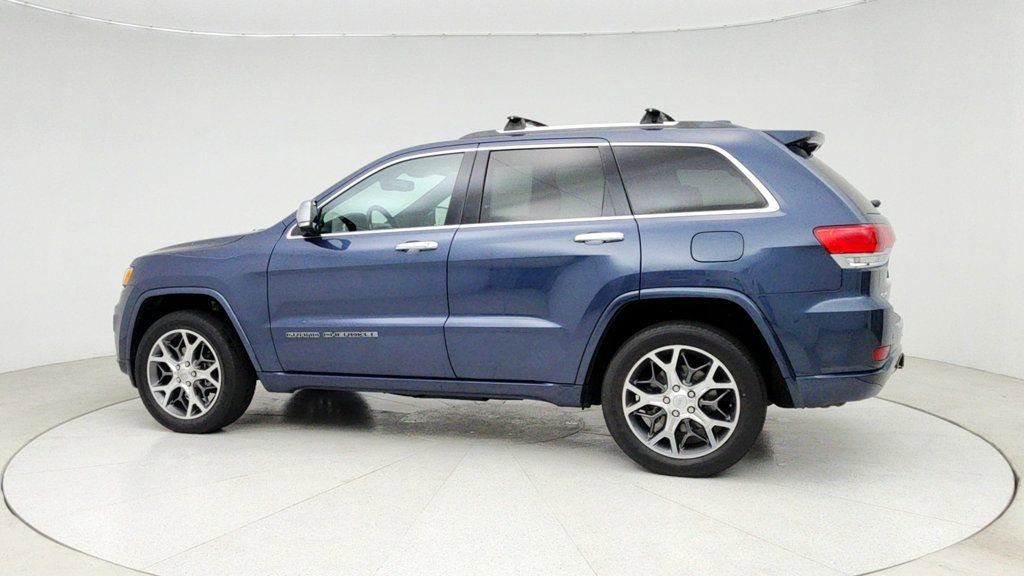 Used 2020 Jeep Grand Cherokee Overland image 7