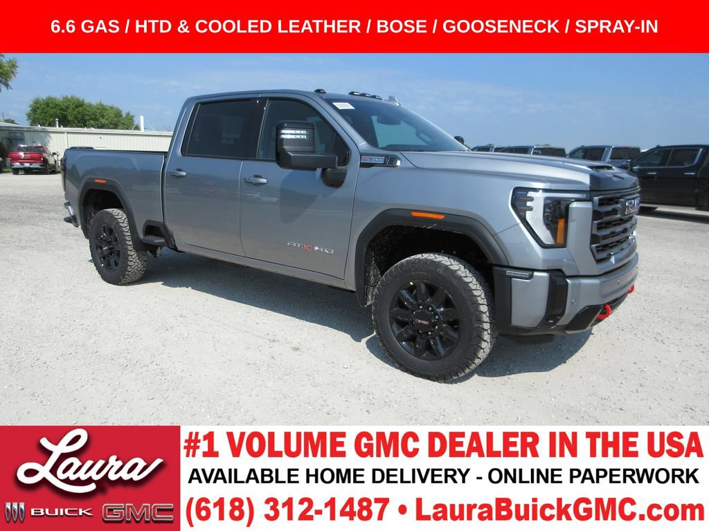 New 2026 GMC Sierra 2500 AT4