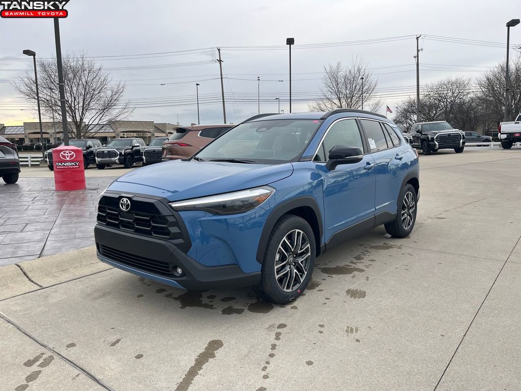 New 2026 Toyota Corolla Cross XLE