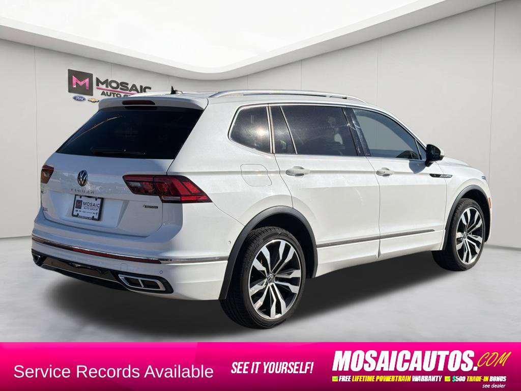 Used 2022 Volkswagen Tiguan SEL R-Line AWD/4WD image 7